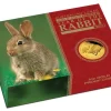 Lunar II - Hase - 1 Unze Gold Proof 2011 + Box + COA
