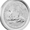 Lunar II - Hase - 1 Unze Silber 2011*