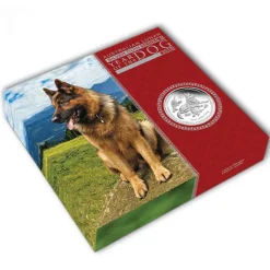Lunar II Hund 1 KG Proof + Box + Zertifikat*