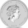 Lunar II - Hund - 1 Kg Silber 2018 *