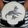 Lunar II - Hund - 10 Kg Silber 2018*