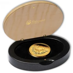 Lunar II - Hund - 1/4 Oz Gold Proof + Box + COA