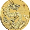 Lunar III - Drache - 2 Oz Gold 2024