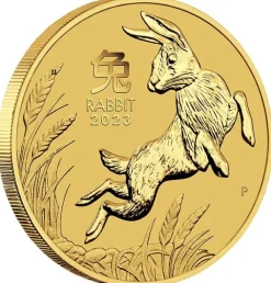 Lunar III - Hase - 1 Unze Gold 2023
