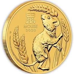 Lunar III - Maus - 1/4 Oz Gold 2020