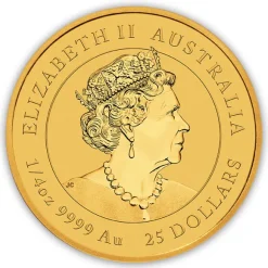 Lunar III - Maus - 1/4 Oz Gold 2020
