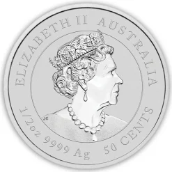 Lunar III Maus 1/2 Oz Silber 2020 *