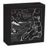 Lunar III Maus 1 Oz Silber farbig Proof 2020*