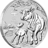 Lunar III - Ochse - 1 KG Silber 2021*