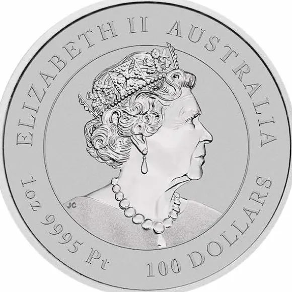 Lunar III - Ochse - 1 Oz Platin 2021