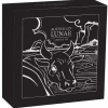Lunar III - Ochse - 1/2 Oz Silber Proof + Box + COA*