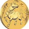 Lunar III - Ochse - 2 Unzen Gold 2021