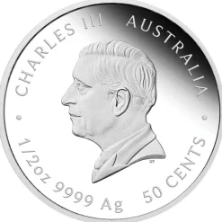 Lunar III 1/2 Oz Proof Silber Pferd 2026