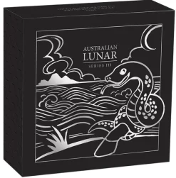 Lunar III 1/2 Oz Proof Silber Schlange 2025*