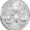 Lunar III 1 Oz Silber Drache 2024*