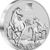 Lunar III Pferd 1 KG Silber 2026