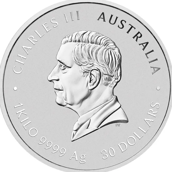 Lunar III Pferd 1 KG Silber 2026