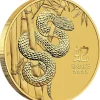 Lunar III - Schlange - 1 Unze Gold 2025