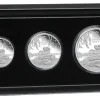 Lunar III Three-Coin-Set Silber Schlange 2025*