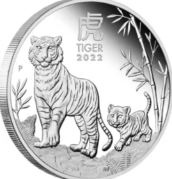 Lunar III - Tiger - Trio Set 2022 +Box +COA *
