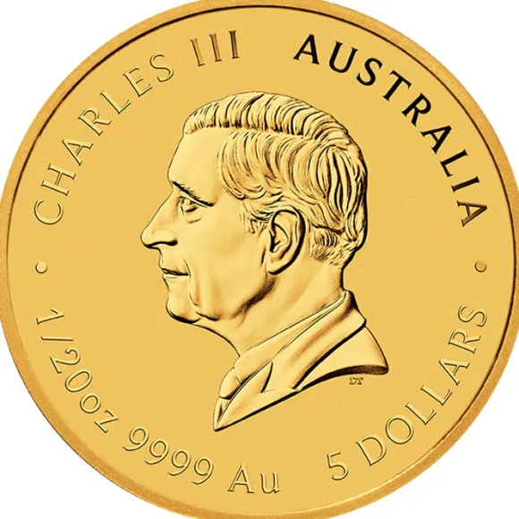 Lunar III Ziege 1/20 Oz Gold 2027