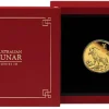 Lunar III Ziege 1/4 Oz Gold Proof 2027 + Box + COA