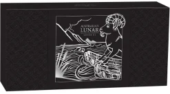Lunar III Ziege Trio-Set Silber 2027 +Box +COA