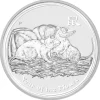 Lunar II - Maus - 10 KG Silber 2008*