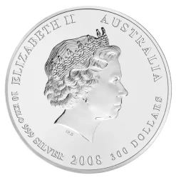 Lunar II - Maus - 10 KG Silber 2008*