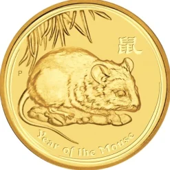 Lunar II - Maus - 10 Oz Gold 2008