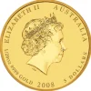 Lunar II - Maus - 1/20 Oz Gold 2008