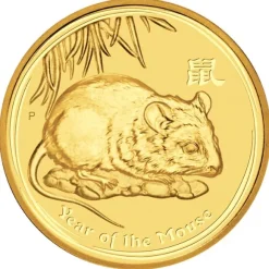 Lunar II - Maus - 1/4 Oz Gold 2008