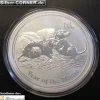 Lunar II - Maus - 1 Oz Silber 2008 *