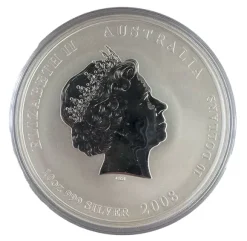 Lunar II Maus 10 Oz Silber farbig 2008*
