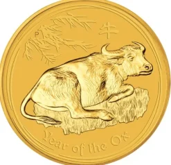 Lunar II Ochse 10 Oz Gold 2009