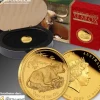 Lunar II Ochse 1/10 Oz Gold Proof 2009 + Box + COA