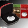 Lunar II Ochse 1 Oz Silber Proof 2009 + Box + Zertifikat*
