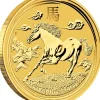 Lunar II Pferd 1/2 Oz Gold 2014