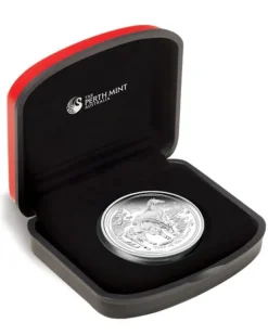 Lunar II Pferd 1 Oz Silber Proof 2014 + Box + CoA*