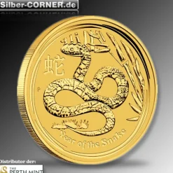Lunar II Schlange 1 Kg Gold 2013