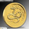 Lunar II Schlange 1/20 Oz Gold 2013