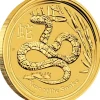 Lunar II Schlange 1/4 Oz Gold 2013