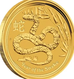 Lunar II - Schlange - 1 Oz Gold 2013
