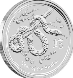 Lunar II - Schlange - 1 Oz Silber 2013 *