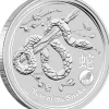 Lunar II - Schlange - 1 Oz Silber Privy Mark 2013 *