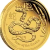 Lunar II - Schlange - 1 Unze Gold Proof 2013 + Box + Zertifikat
