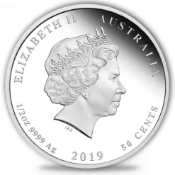 Lunar II - Schwein - 3 Coin Set Silber Proof 2019 + Box + COA*