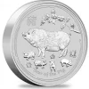 Lunar II - Schwein - 10 Kg Silber 2019 *