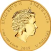 Lunar II- Schwein - 1/4 Oz Gold 2019