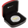 Lunar II - Schwein - 1 Oz Silber gilded 2019 +Box +COA*